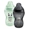 Tommee Tippee Closer To Nature Anti-Colic Medium Flow Feeding Bottle TT422621 340ml 2 PCS