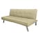 In House Sandi 2 In 1 Sofabed Velvet Upholstered - Dark Ivory