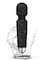 Generic Portable Waterproof Handheld Cordless Vibration Massager For Back Neck Shoulder Sports Recovery Muscle Aches, Black