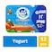 Lactel Clowny Yogurt - 105 Gram - 6 Counts + Lactel Natural Yogurt - 105 Gram - 6 Counts