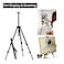 Generic-Artists Easel Stand Metal Foldable Tripod Adjustable Height 20 Inches to 61 Inches with Portable Bag Art Supplies for Floor/Table-Top Drawing Painting Sketching Display
