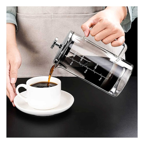 Blackstone French Press Coffee Maker CFDW2 Clear 600ml