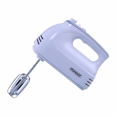 Smart Hand Mixer 400 Watt - White - SHM201E