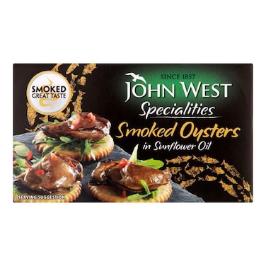 John West Oysters Sunflower85G  - Canned Fish