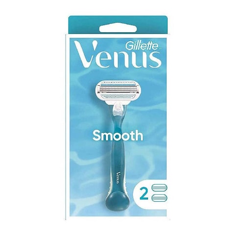 Gillette Venus Comfortglide Sensitive Women Razor - 2 Blade Refills