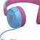 JBL JR310 Wired Headphone Volume Control Over-Ear For Kids Blue