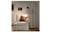 Floor/reading lamp, black
