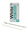 Straight Paper Straws White 197mm*6mm 250Pcs