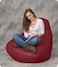Comfy PVC Bean Bag Cover - Marroon