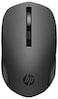 HP S1000 2.4G Wireless Mouse Desktop Laptop Computer Mice 1600dpi Advanced Invisible Optical Mute Mouse Black &amp; White Color (Black HP-S1000)