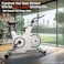 SKY LAND Exercise Bike For Indoor Cycling Spin Bike   Stationary Bike With 6 kg Fly Wheel,Magnetic Resistance 4 Way Adjustable Seat  Spin Bike With FS App - EM-1566