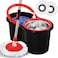 HYX Spin Mop With Bucket For Floor Cleaning, Microfiber Mops and Bucket with Wringer Set, Adjustable Handle, 360 Spinning Mop For Wet &amp; Dry Use
