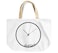 Loud Universe - Tote Bag Unique wall Clock By Loud Universe