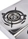 Sanford 2-Burner Gas Stove Sf5401Gc Silver