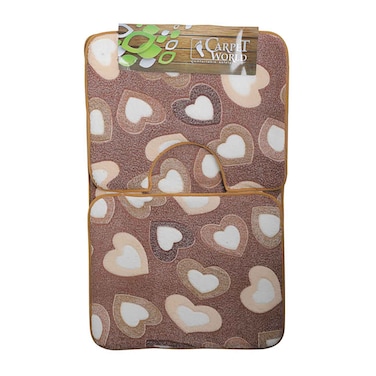 Bathroom Mat Set - 3 Pieces