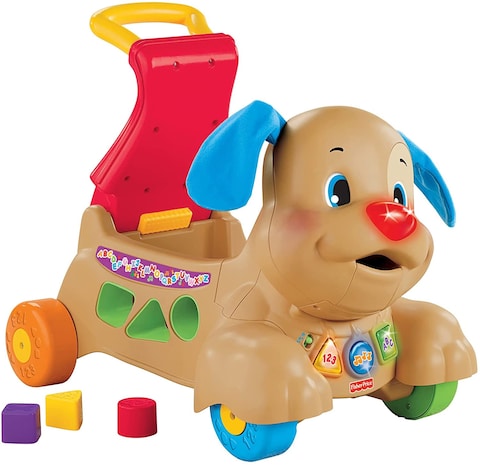 Fisher-Price Laugh &amp; Learn Stride-To-Ride Puppy
