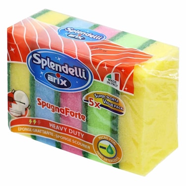 Arix 1275 Sponge Scourer x 5 pcs