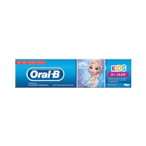 Oral-B Disney Frozen And Cars Kids Toothpaste 3+ Years 75ML x Pack of 2