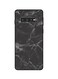 Theodor - Protective Case Cover For Samsung Galaxy S10 Black Marble