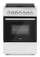 Aftron Electric Cooker 60X60 Freestanding 4 Zones, AFERVC6040T, Silver