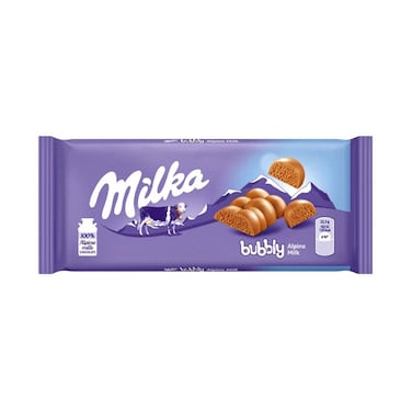 ميلكا بابلي شوكولاتة بالحليب - 90 جرام