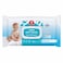 Carrefour Aqua Soft Wipes With Aloe Vera Extract  60 Pieces