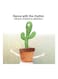 Dancing Cactus Plush Stuffed Toy with Music