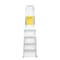 STANLEY Step Ladder, 5 Steps Aluminum Ladder with Non-Slip Rubber Edge Guards &amp; 150 KG Loading Capacity - EN131 Approved
