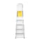 STANLEY Step Ladder, 5 Steps Aluminum Ladder with Non-Slip Rubber Edge Guards &amp; 150 KG Loading Capacity - EN131 Approved