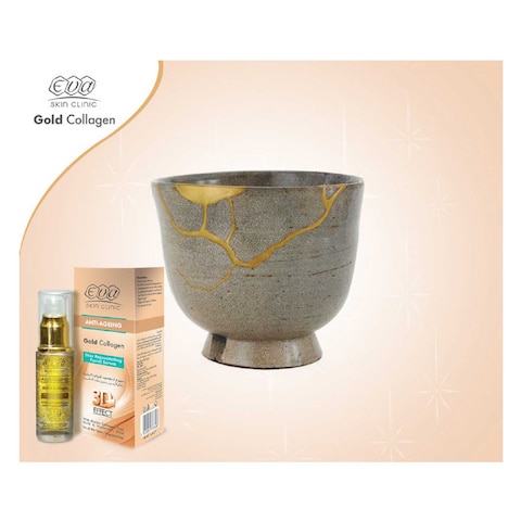 Eva Skin Clinic Gold Collagen Anti-Aging Facial Serum - 30 ml