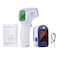 Generic-Multicolor LED display of Oximeter Digital Forehead Thermometer Non-contact Infrared Thermometer and Digital Fingertip Pulse Oximeter SpO2 Blood Oxygen Sensor Saturation PR Pulse Rate Monitor