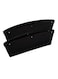 Generic 2-Piece Car Seat Gap Filler Black Catch Caddy