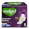 Molped Total Protection - Size Extra Long - 6 Pads