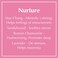 Aromaworks Nurture Body Indulgence Set For Unisex 5 Pc Set, White