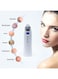 Comedo Suction Microdermabrasion Blackhead Remover White