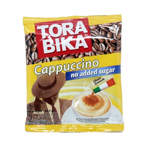Torabika Cappuccino Sugar Free 12.5GR