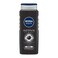 NIVEA MEN 3in1 Shower Gel Body Wash, Active Clean Charcoal Woody Scent, 500ml