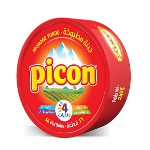 Picon Processed Cheese 240GR