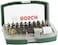 Bosch 32 Pieces X-Pro Line Screwdriver Bit Set With Colour Coding