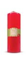 Pillar Candle 3x9in Deep Red