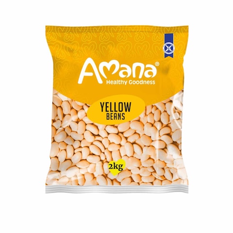 Amana Yellow Beans 1Kg