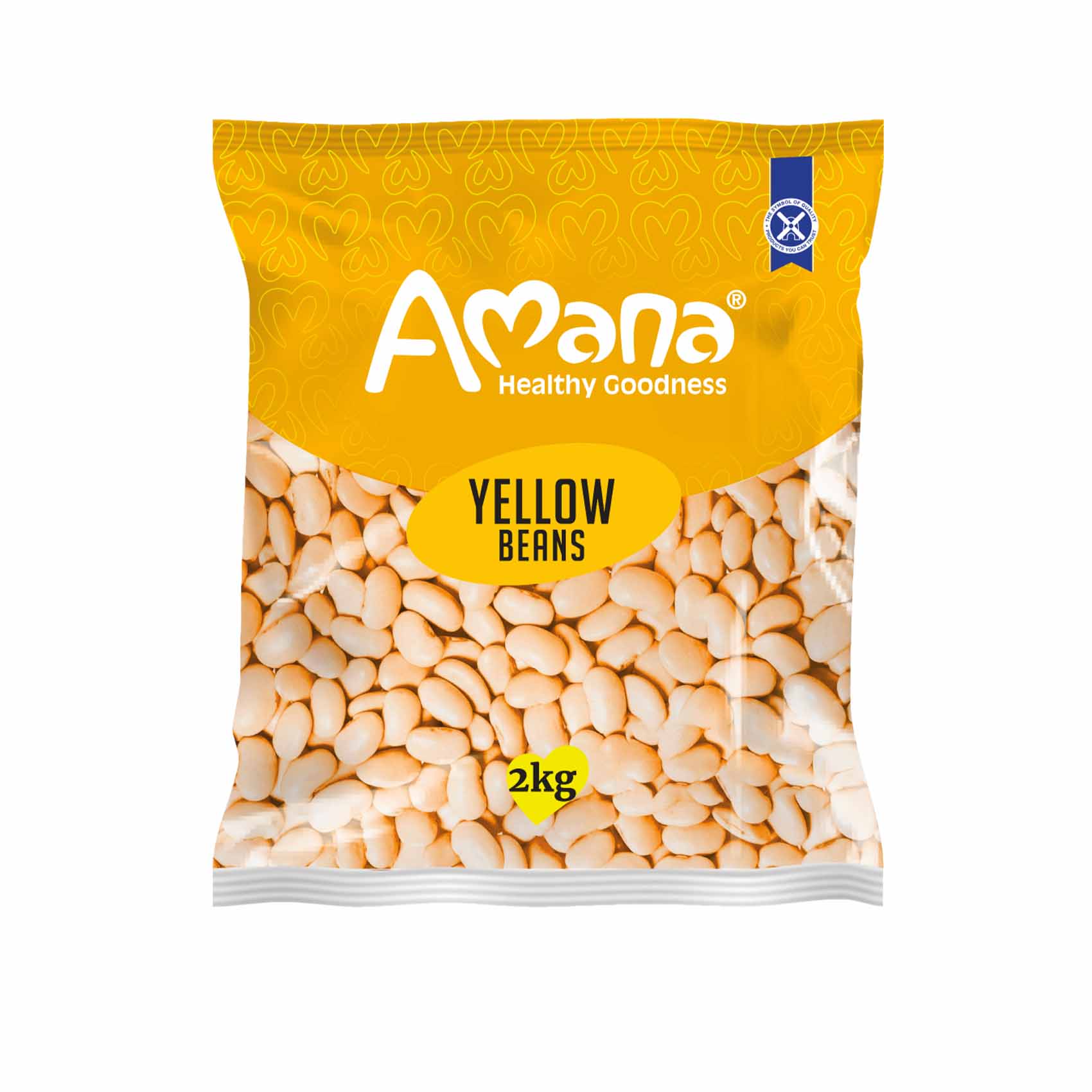 Amana Yellow Beans 1Kg