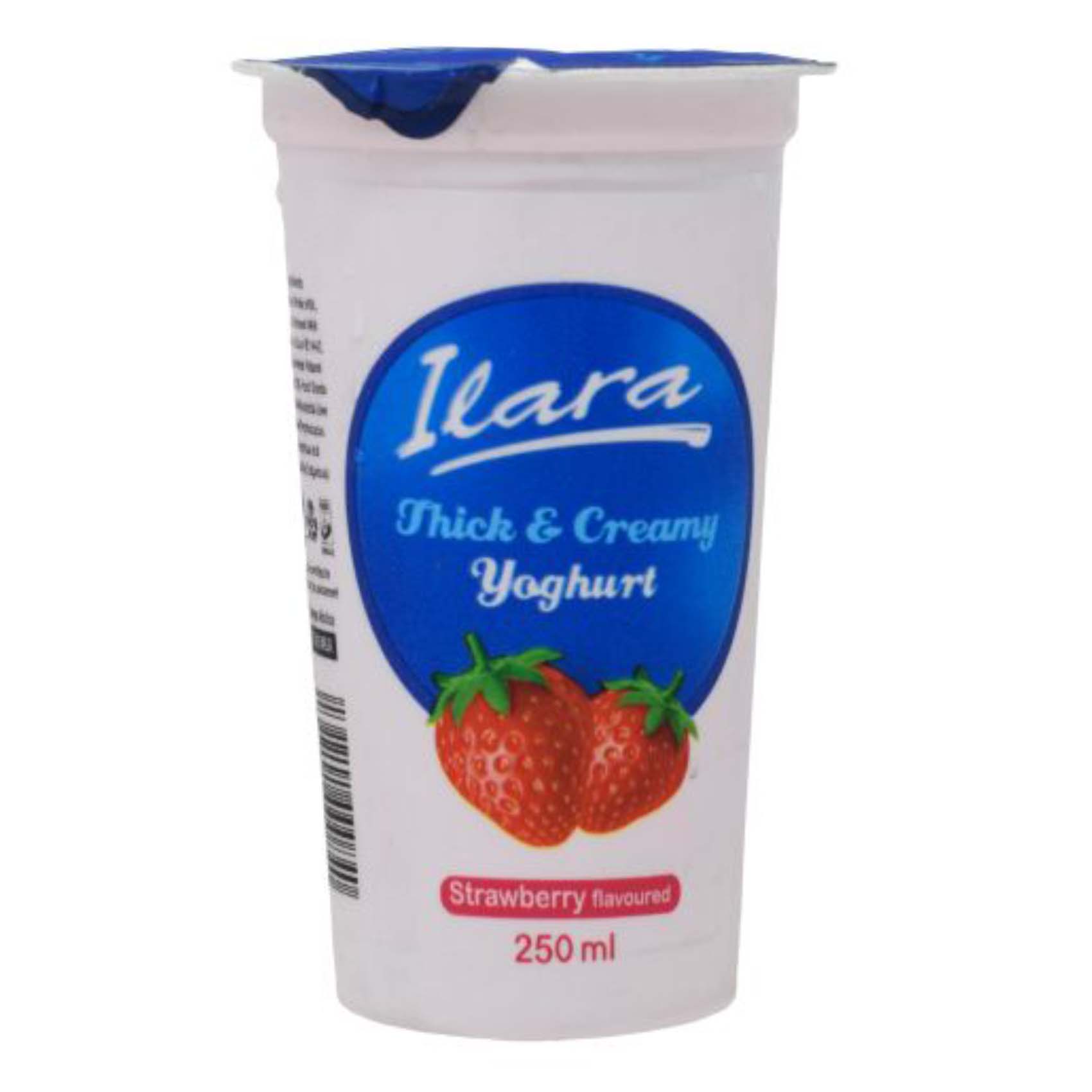 Ilara Thick And Creamy Strawberry Yoghurt 250ml