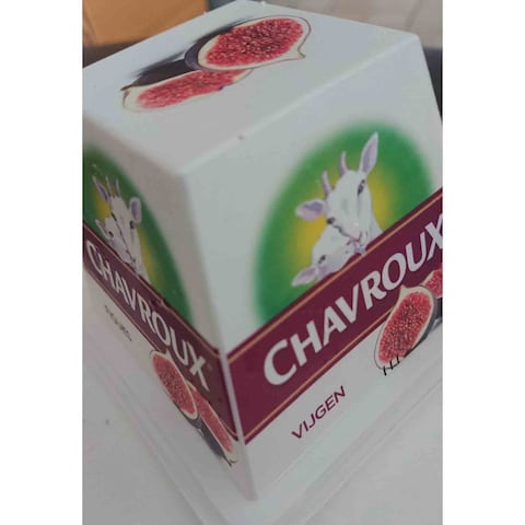 Chavroux Goat&#39;s Milk Curd Cheese With Figs 150g