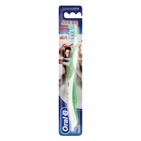 Oral B Toothbrush 6 - 12 Yrs Soft