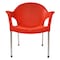 Kenpoly 2042 Bamboo Chair Red