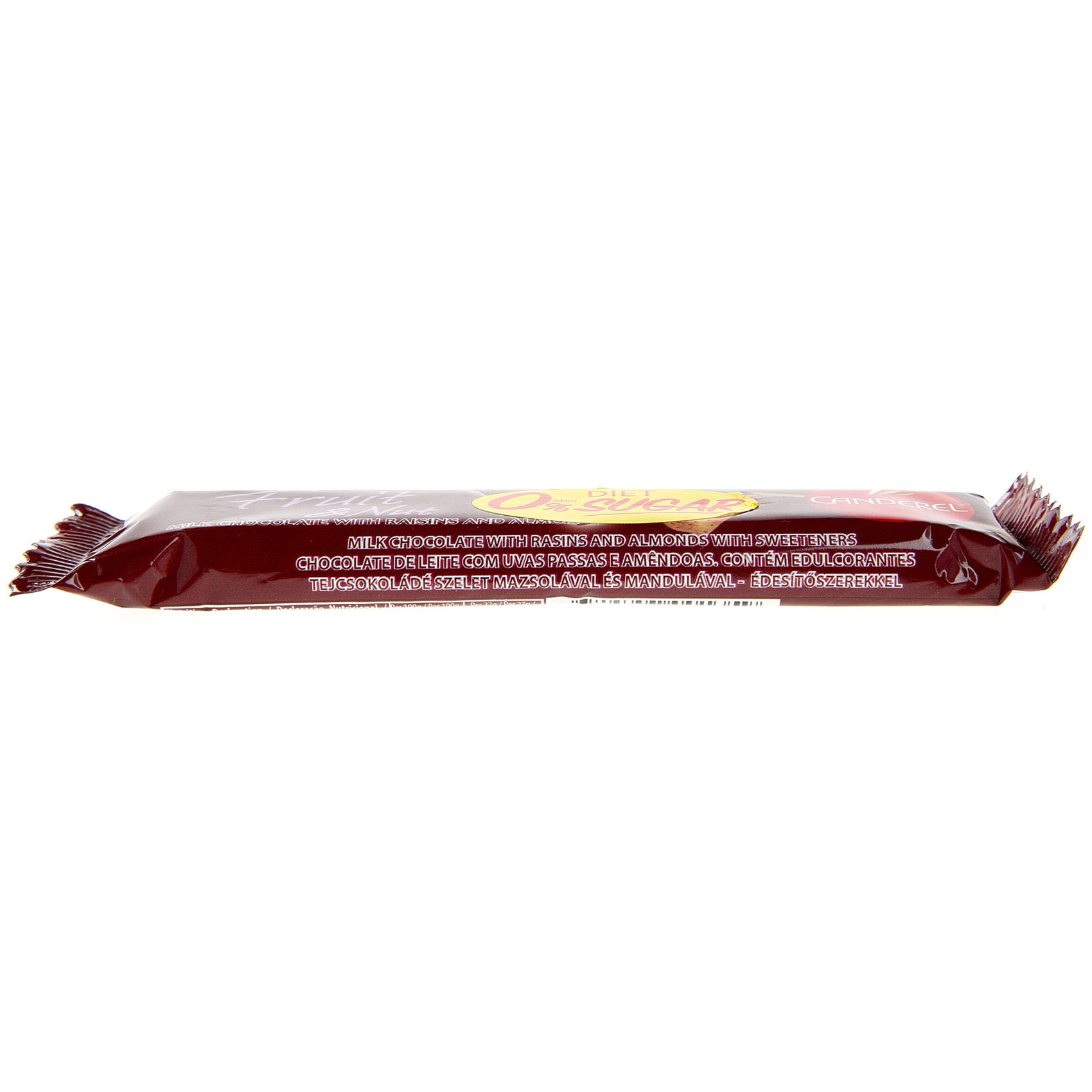 Canderel Fruit And Nutty Chocolate 27g