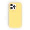 Protective Shockproof Liquid Silicone Case Cover For Apple iPhone 14 Pro Max Yellow