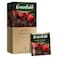 Greenfield Berry Sunset Fruit Infusion 25 Tea Bags