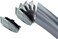 Moser Li+Pro Mini Professional Cord/Cordless Trimmer, Titanium [1584-0051]